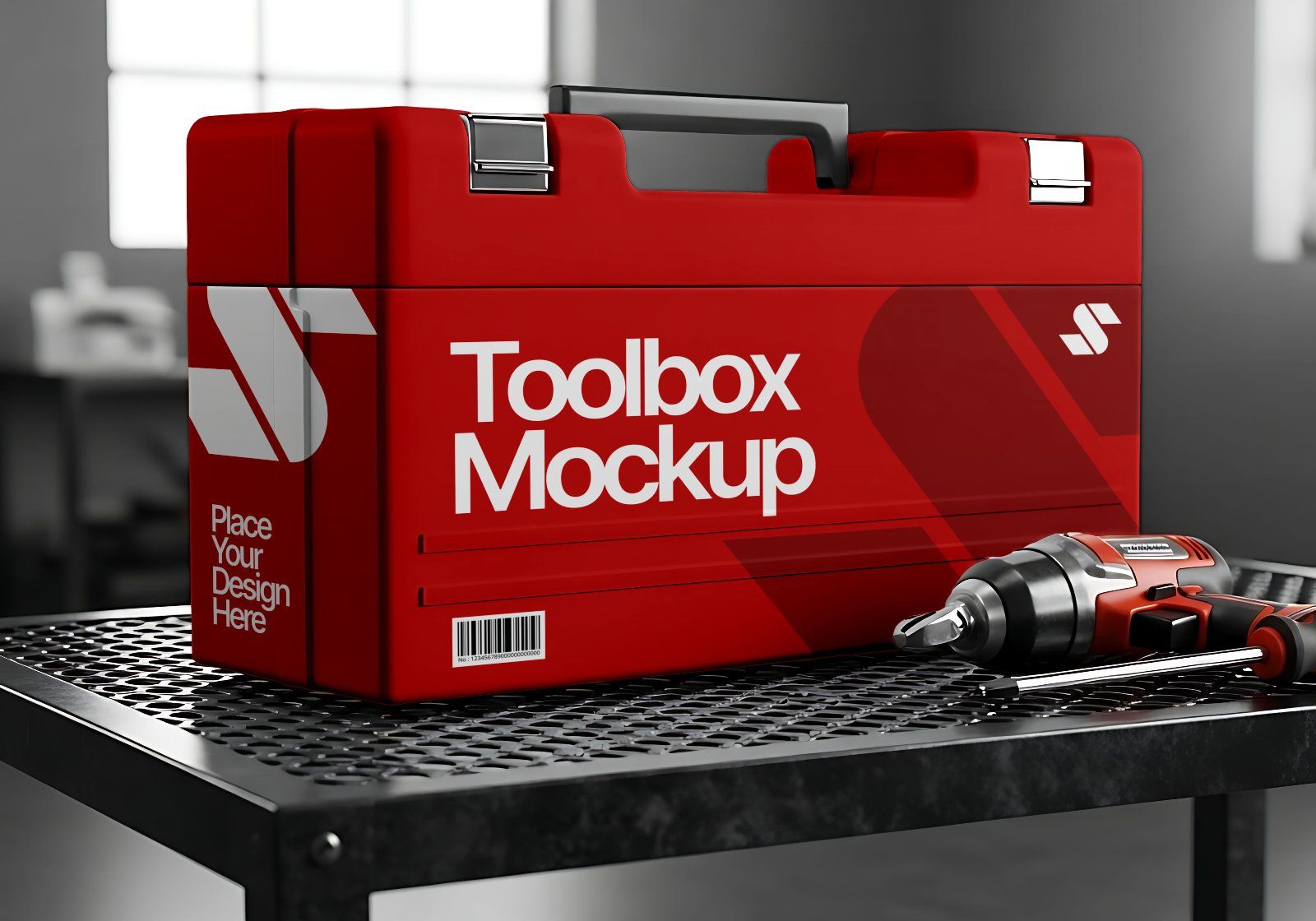 16 Workshop & Car Wash Mockups – PSD Toolbox, Flyer, Uniform, Door, and Product Label Kit
