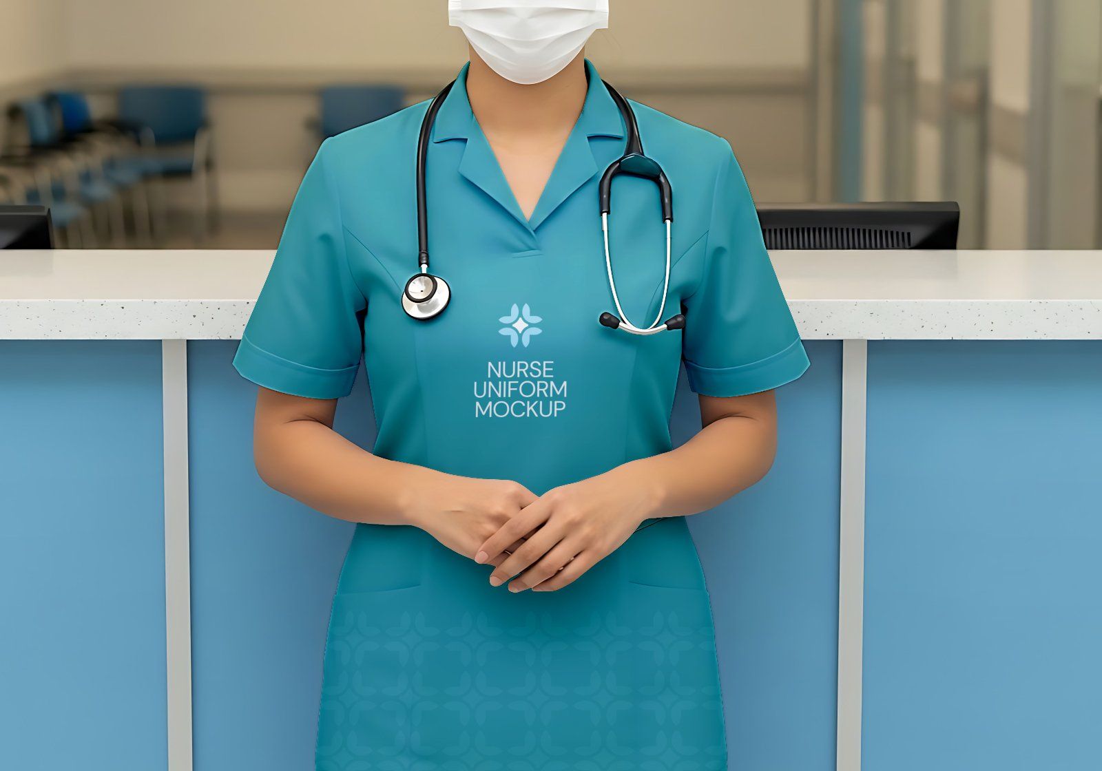 Premium Branding Clinic Mockup - 15 PSD File