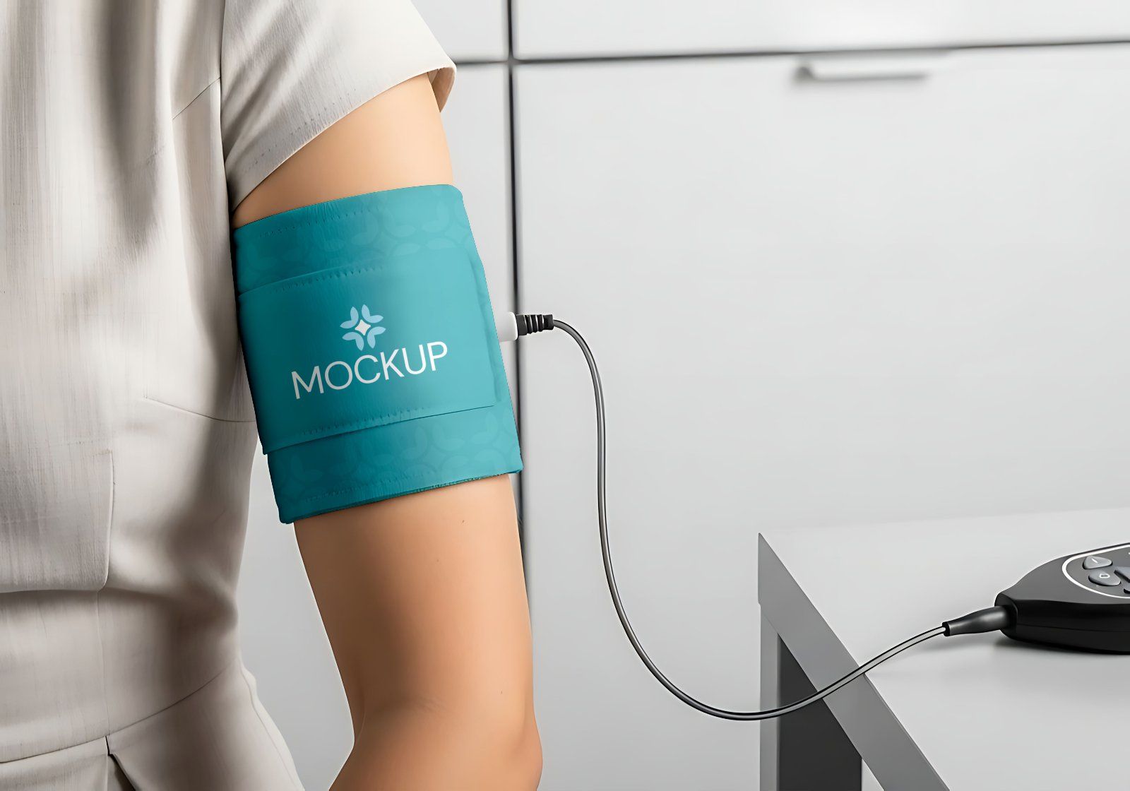 Premium Branding Clinic Mockup - 15 PSD File