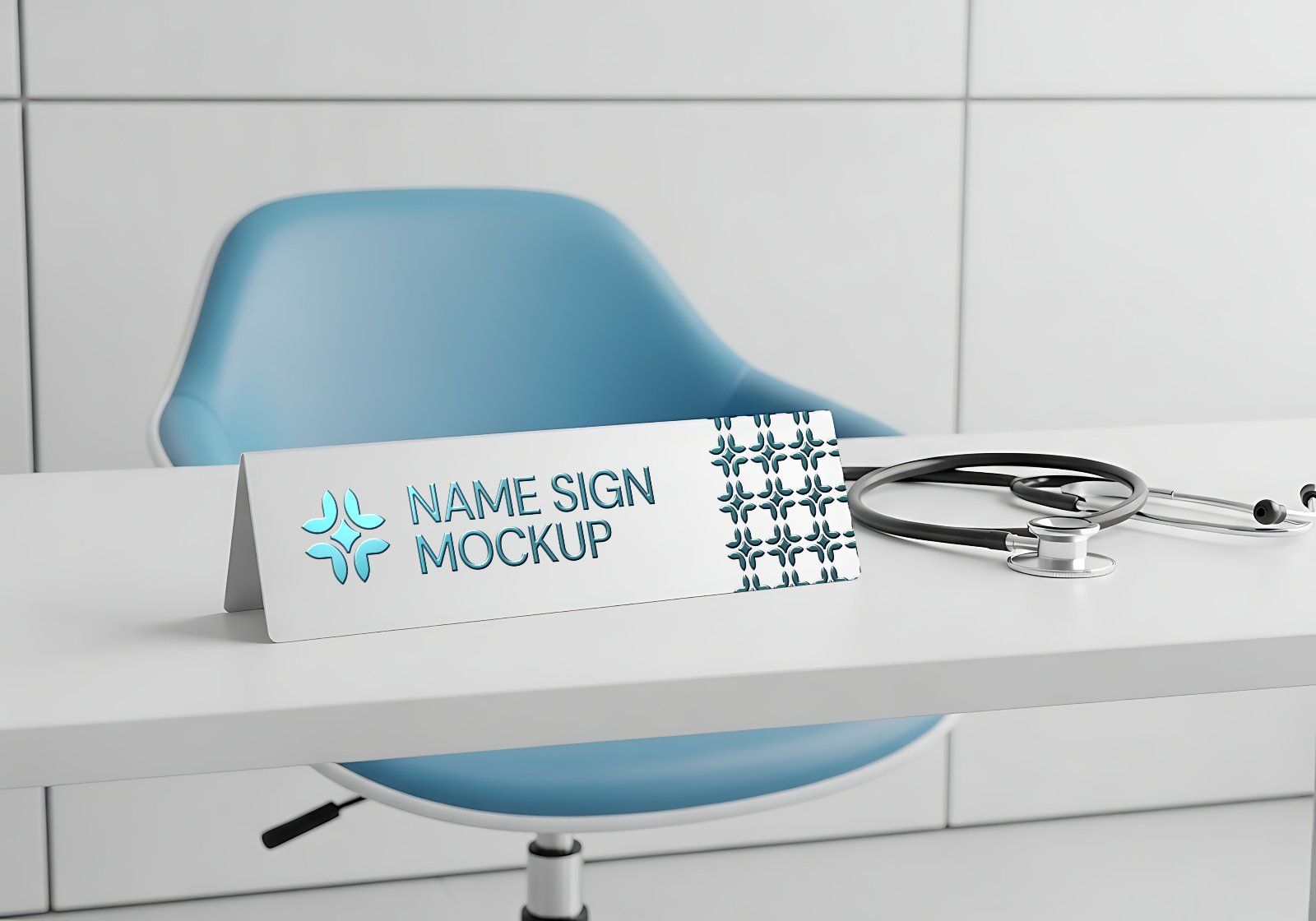 Premium Branding Clinic Mockup - 15 PSD File