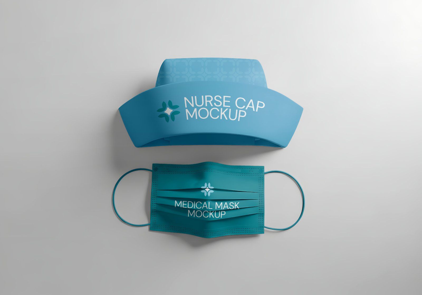 Premium Branding Clinic Mockup - 15 PSD File