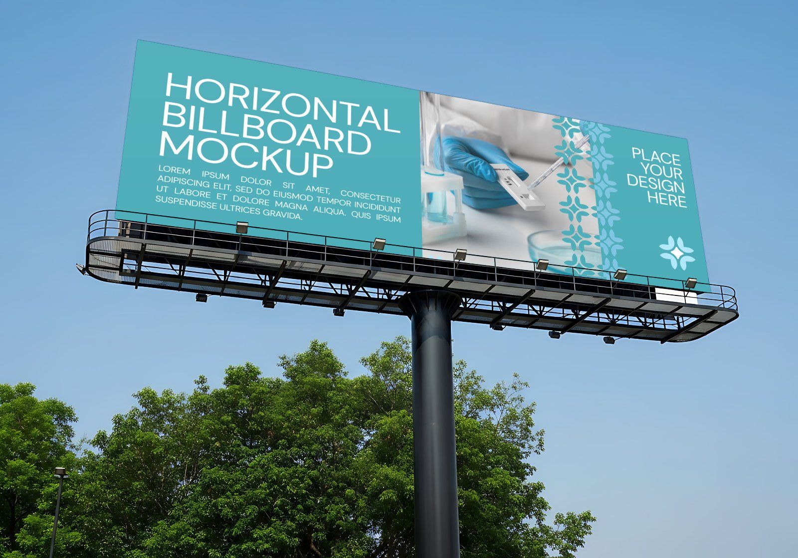 Premium Branding Clinic Mockup - 15 PSD File