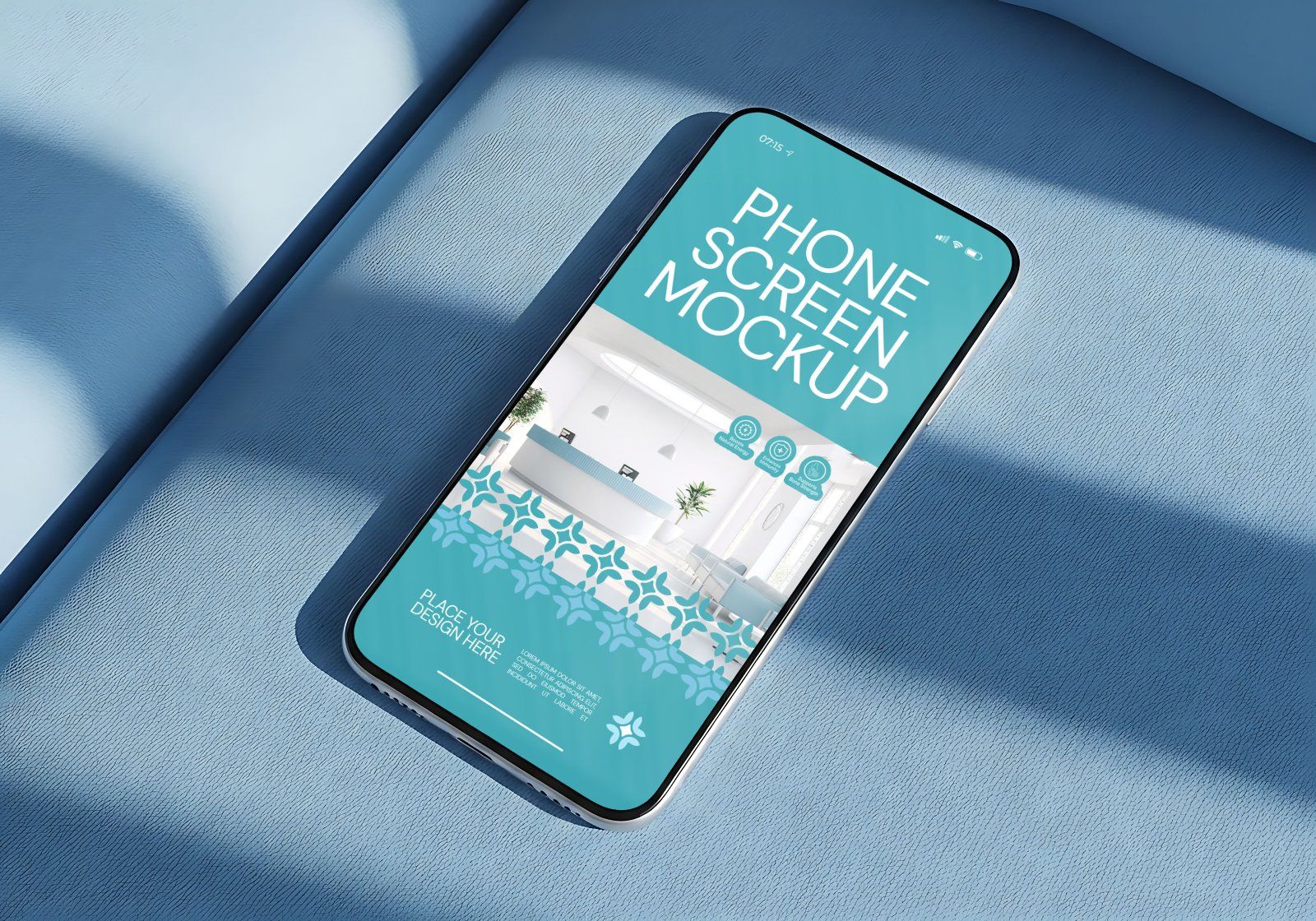 Premium Branding Clinic Mockup - 15 PSD File