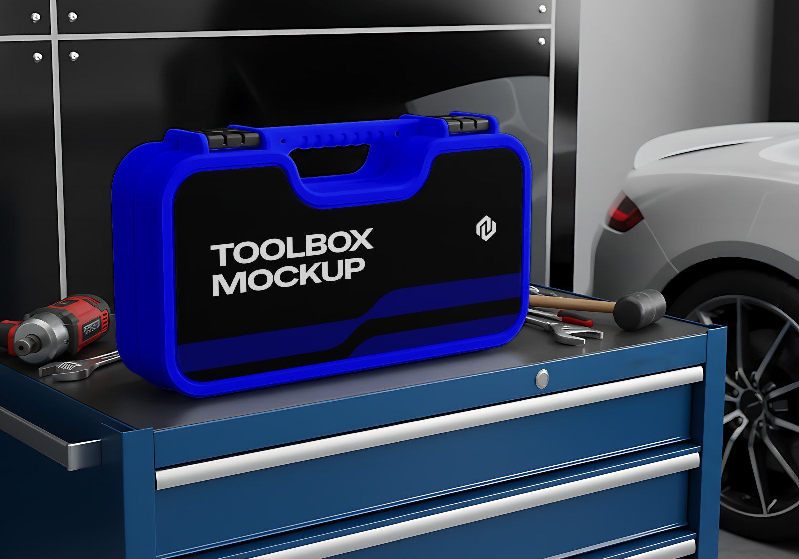 15 Repair Shop Mockup Bundle Mechanic Branding Kit Workshop