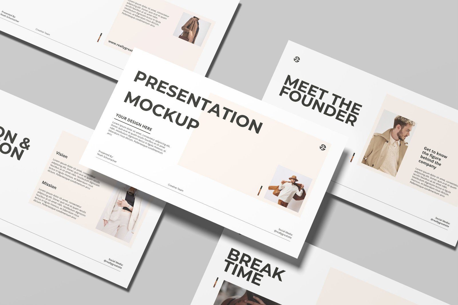 Presentation Mockup