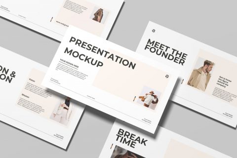 Presentation Mockup