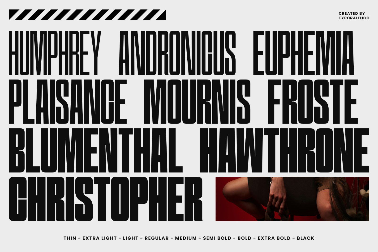 Hightone Font Family