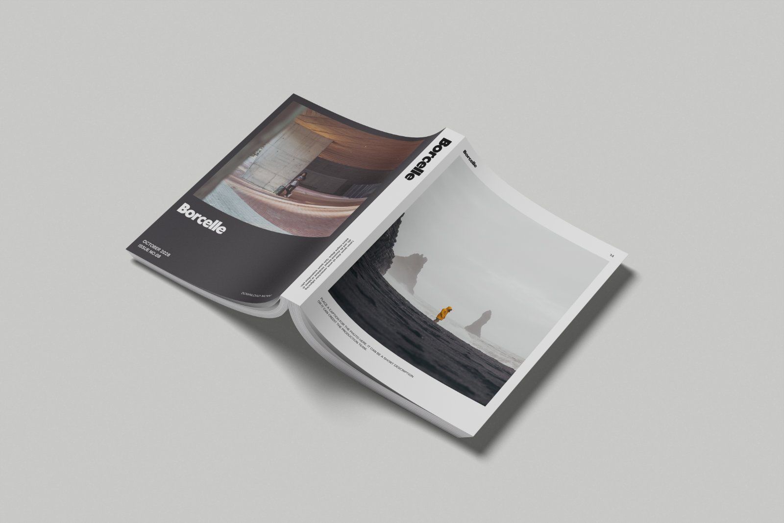 Book Cover Mockup Set