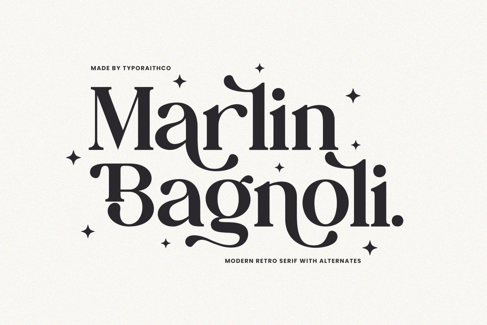 The Cherine | Modern Retro Serif