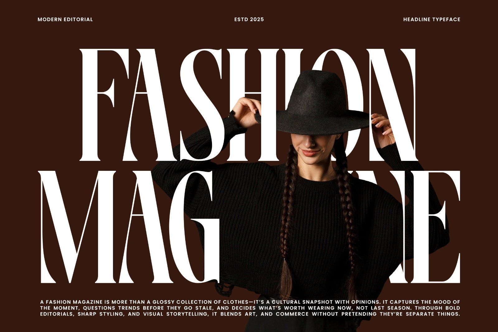 Gathero – Modern Editorial Serif