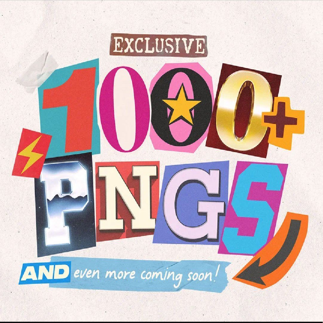 Printable Ransom Note Letters, Random Letters, alphabet letters, digital download, junk journal