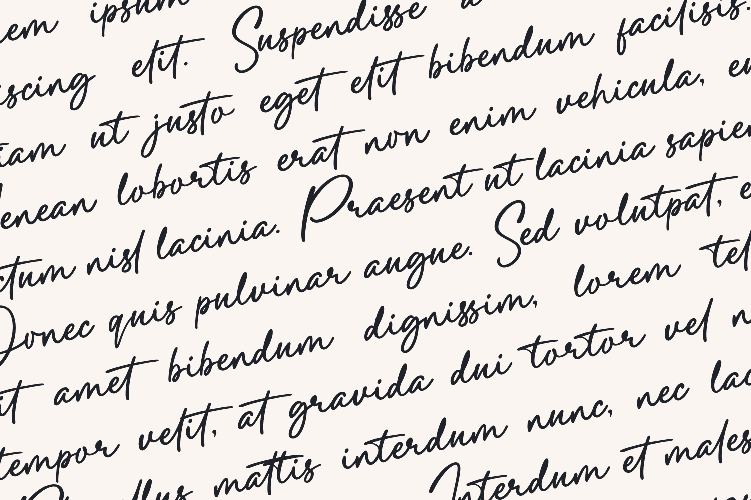 Palloma Signature Font