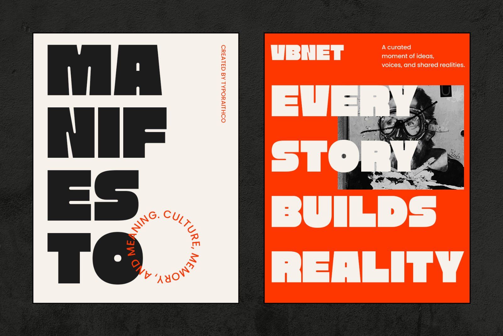 Megra | Modern Heavy Sans Serif Font