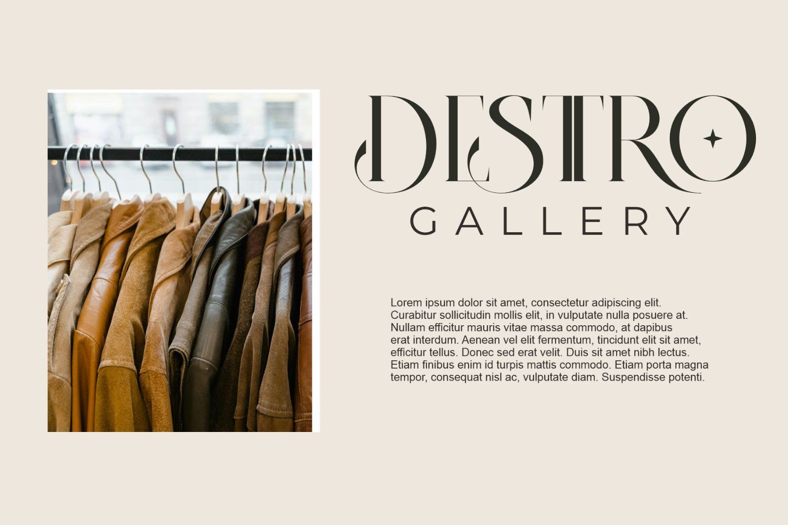 BROSSE Classy Ligature Serif