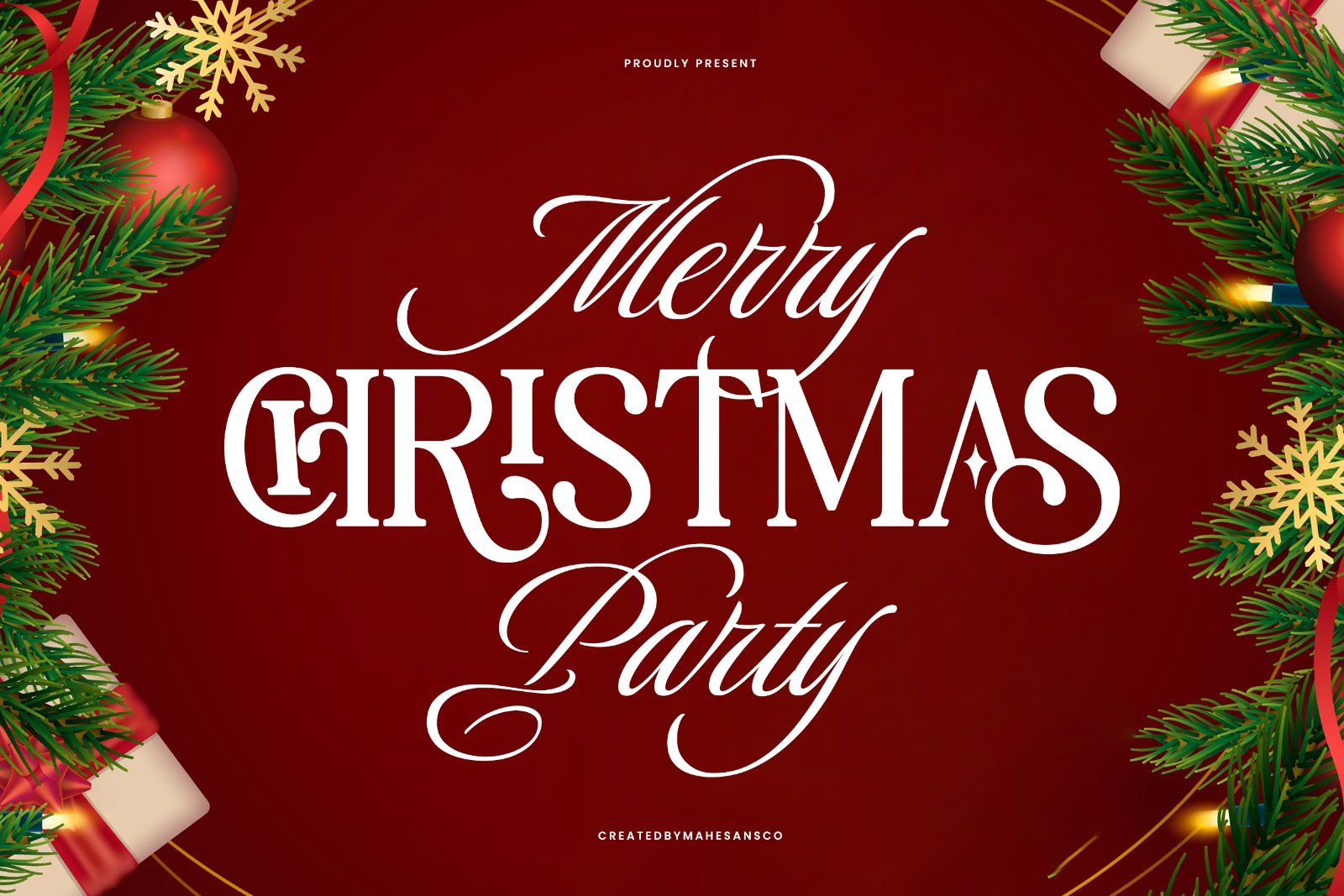 Christmas – Elegant Holiday Serif