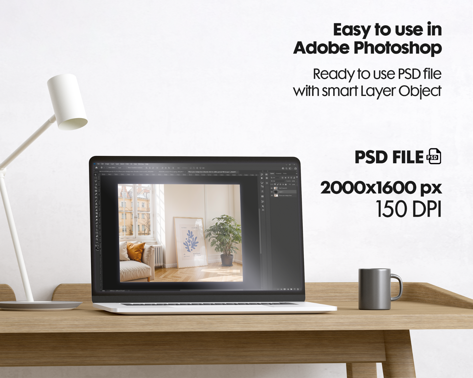 300+ Frame Mockup PSD Bundle | Wall Art Display Templates for Posters & Prints
