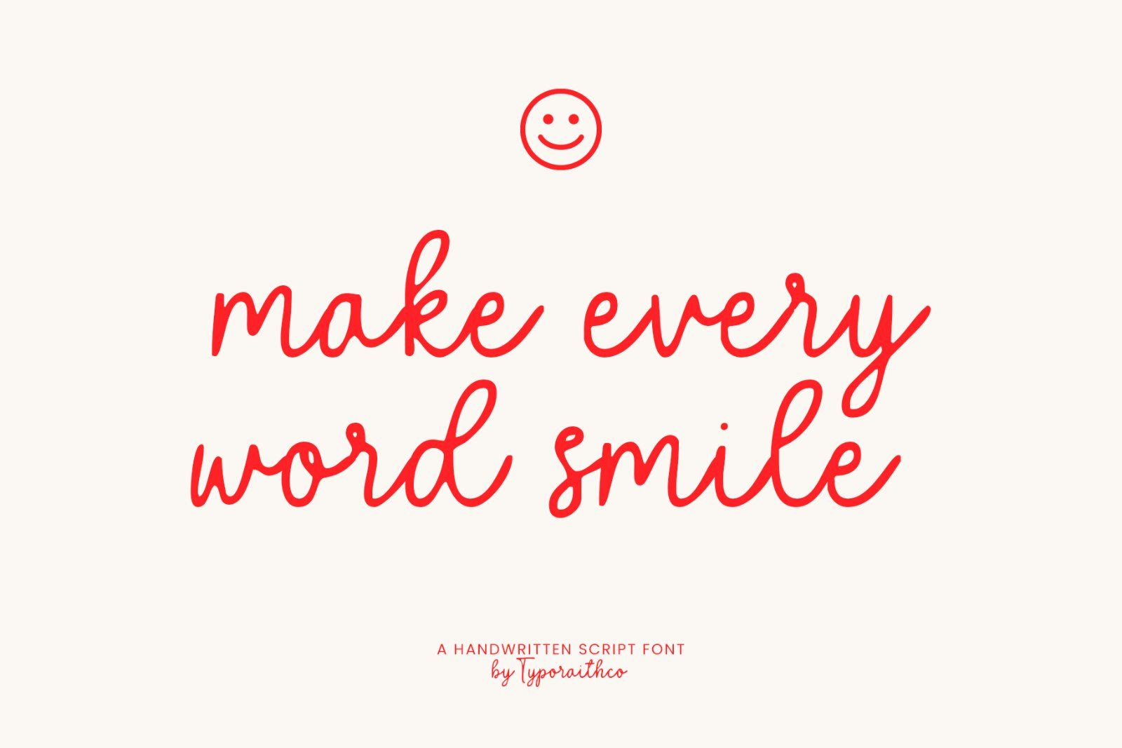 Palmer Cheerful | Script Font