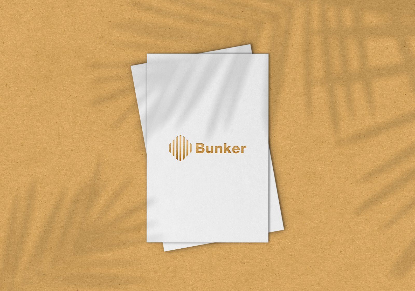 The logo is suitable for a website or a new start-up project.