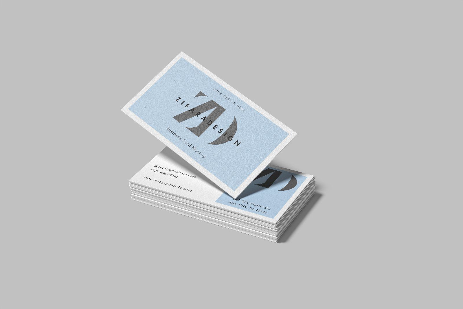 Business Card Mockup