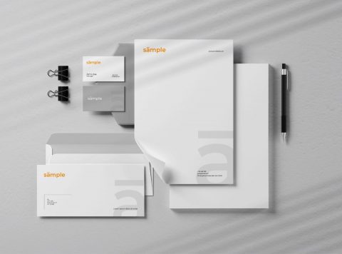 Stationery Mockups