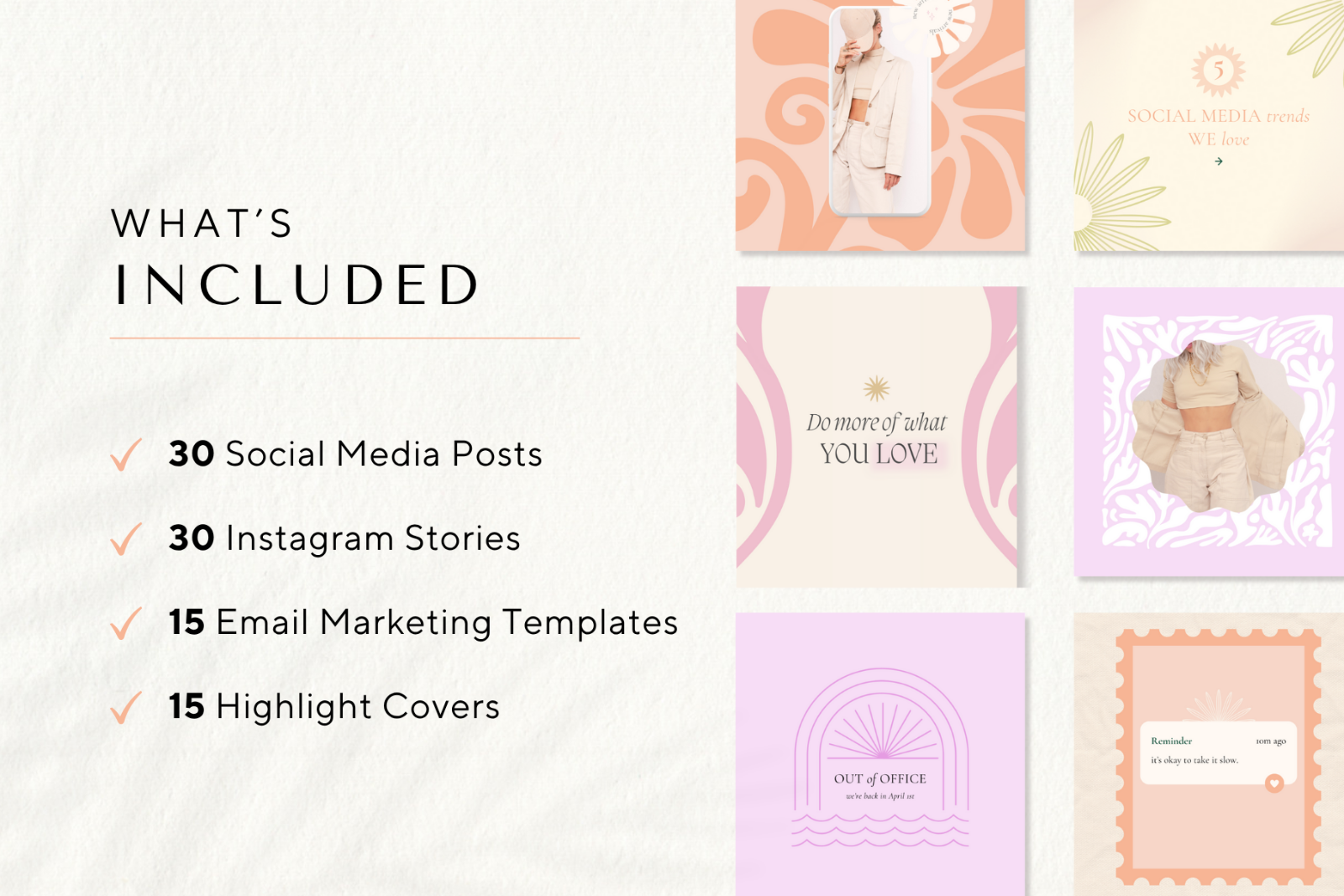 Social Media Canva Templates Bundle