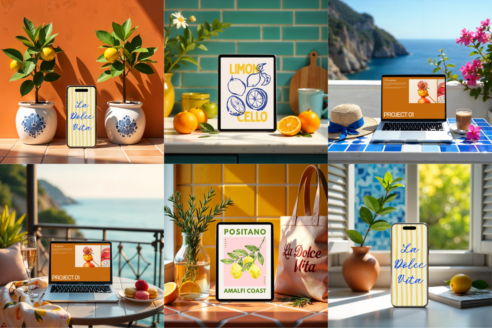 Canva Digital Devices Mockup Bundle