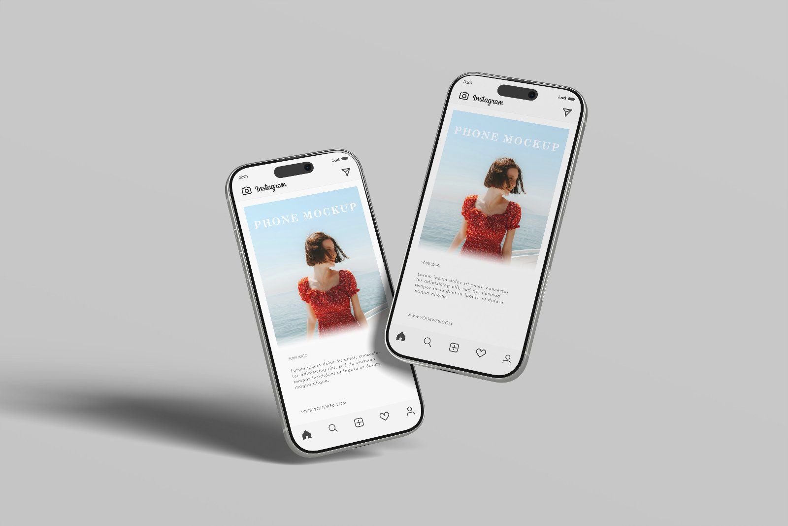 iPhone 16 Pro Max Mockup