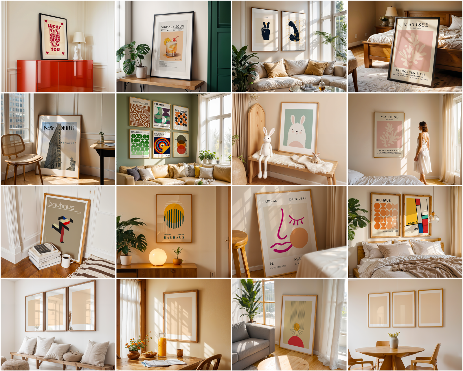 100+ Frame Mockup PSD Bundle Set