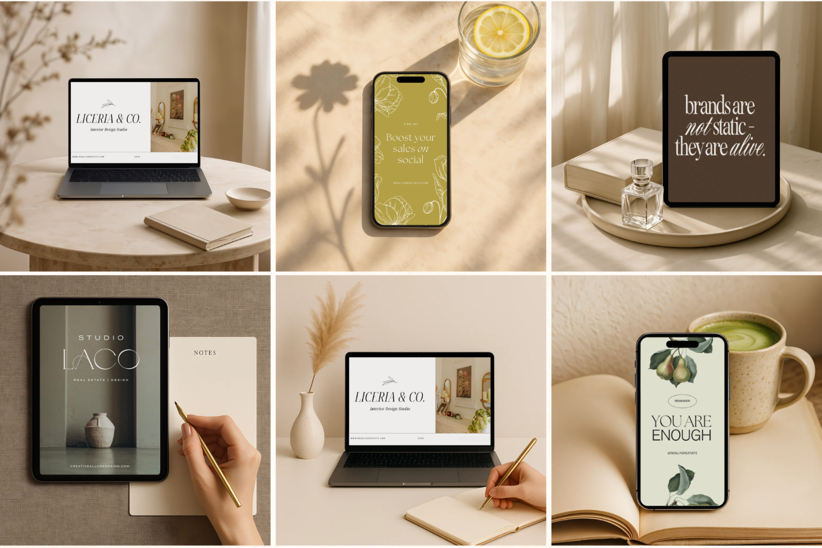 50 Digital Device Mockups Canva