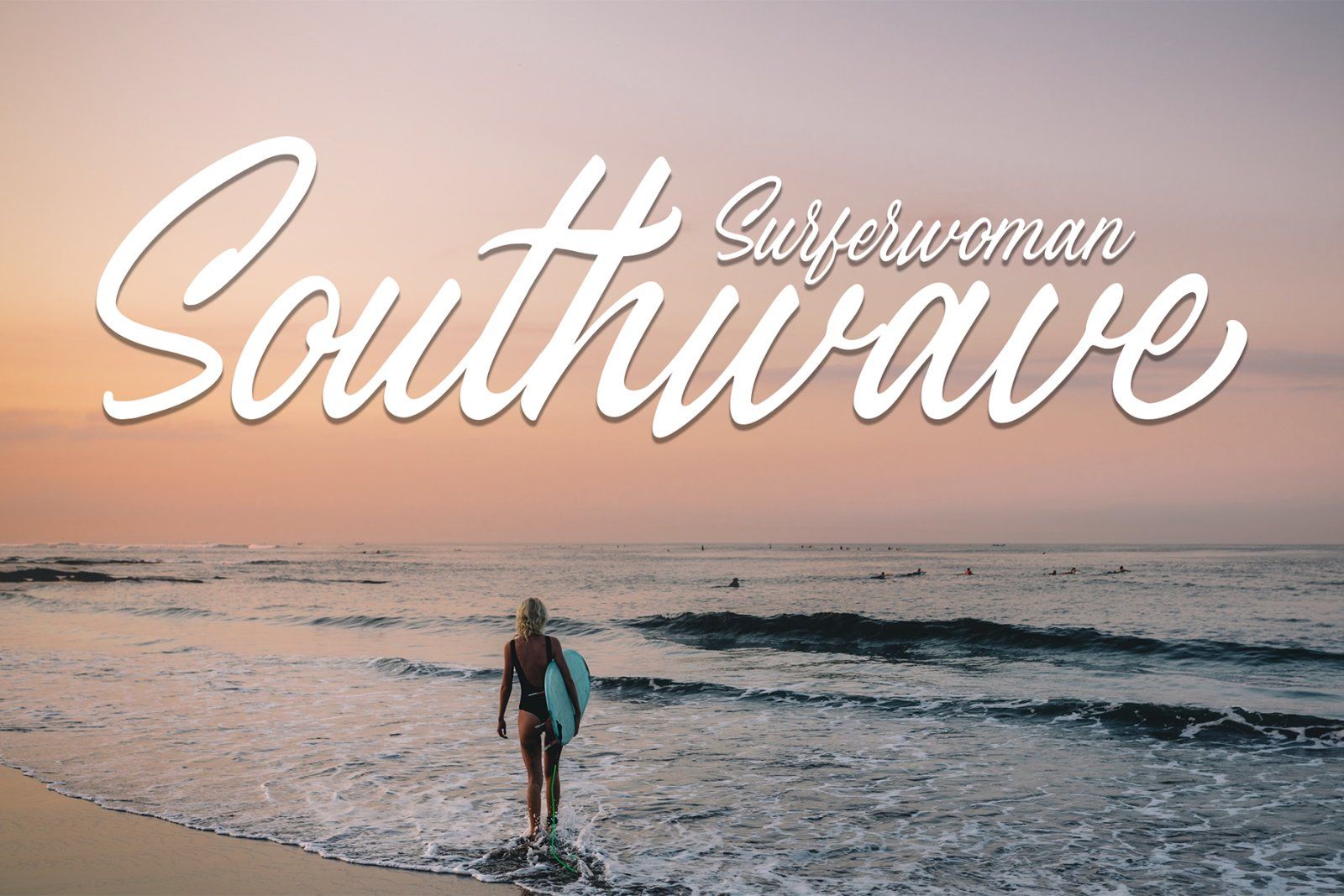 Stefinaa - Script Handwritten Font