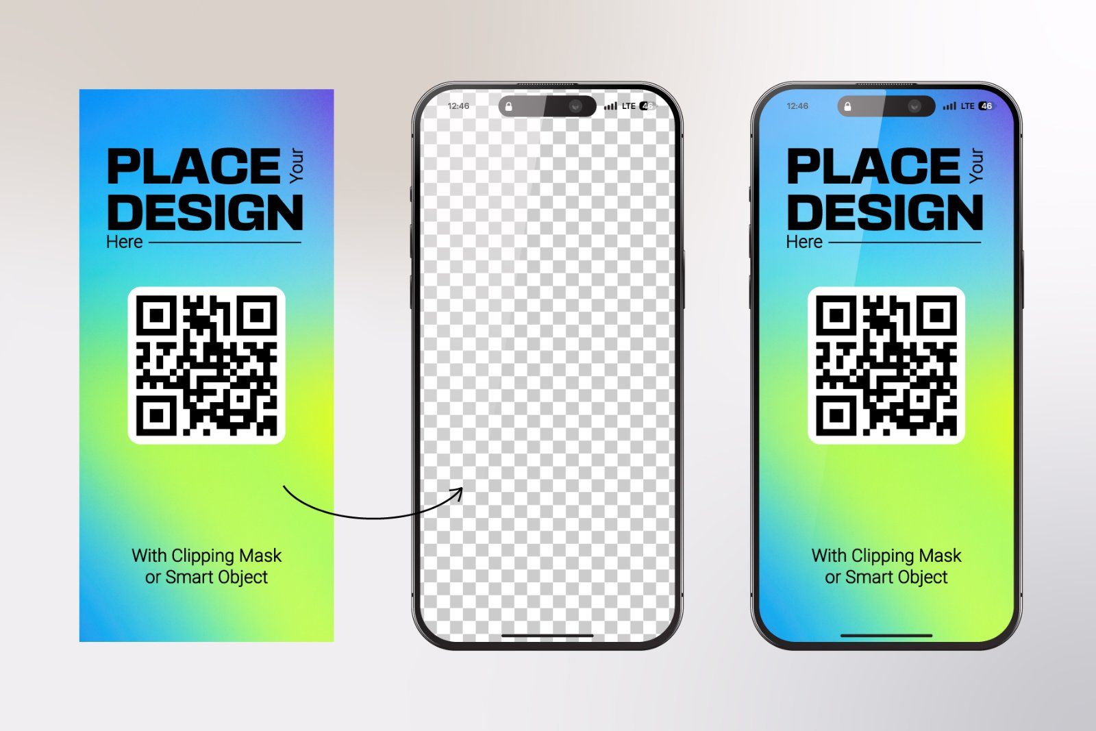 Phone Vector Mockup