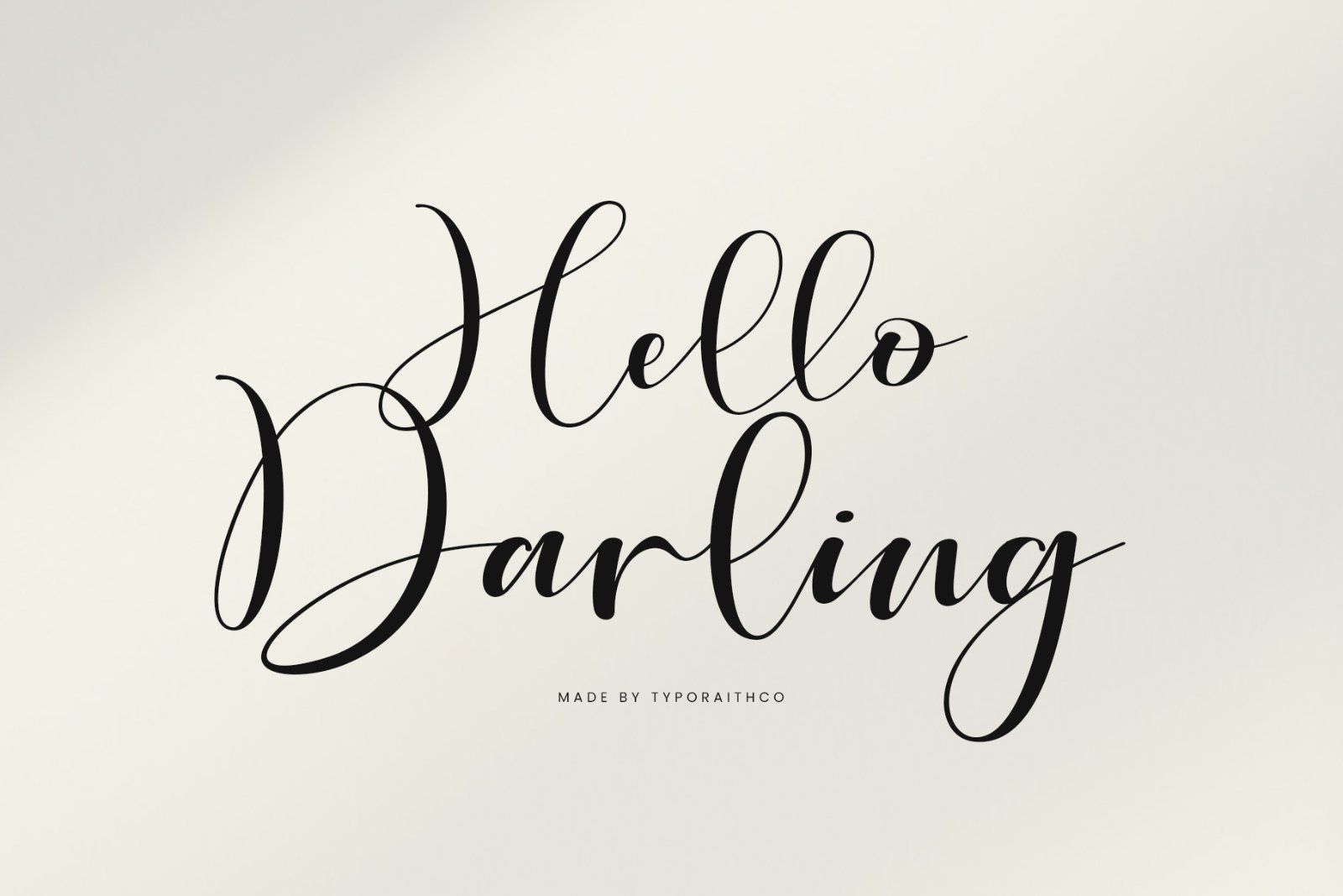 Cartney | Elegant Handwritten Script Font