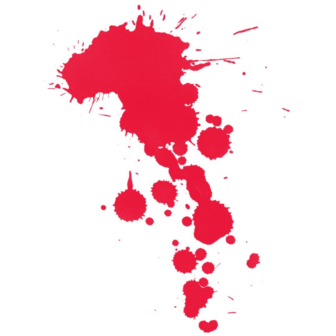 100 Realistic Splatter Photoshop Brushes - Splatter Brushes Download - Splatter Canvas - Photoshop