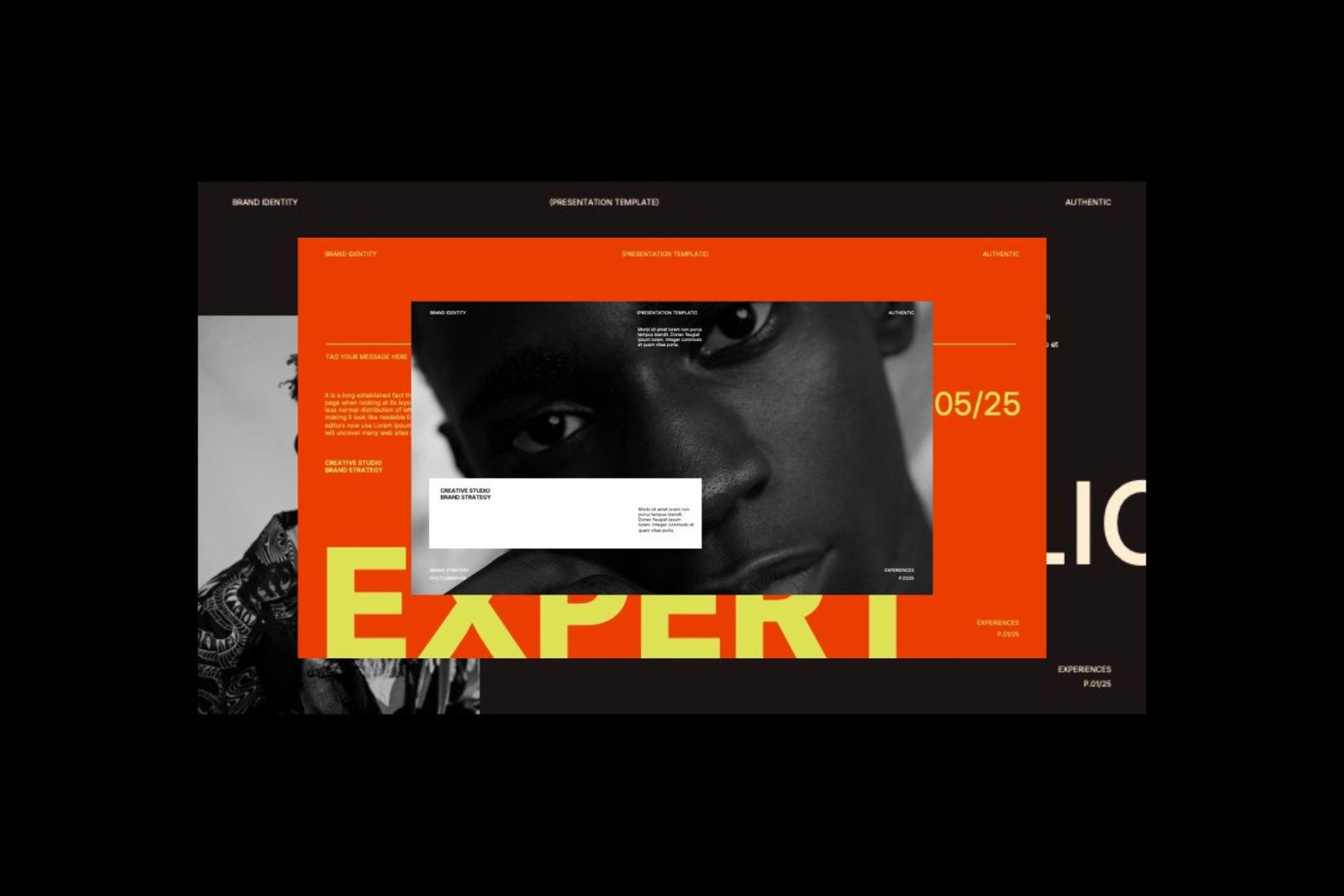 Holland - Brand Strategy Keynote Template