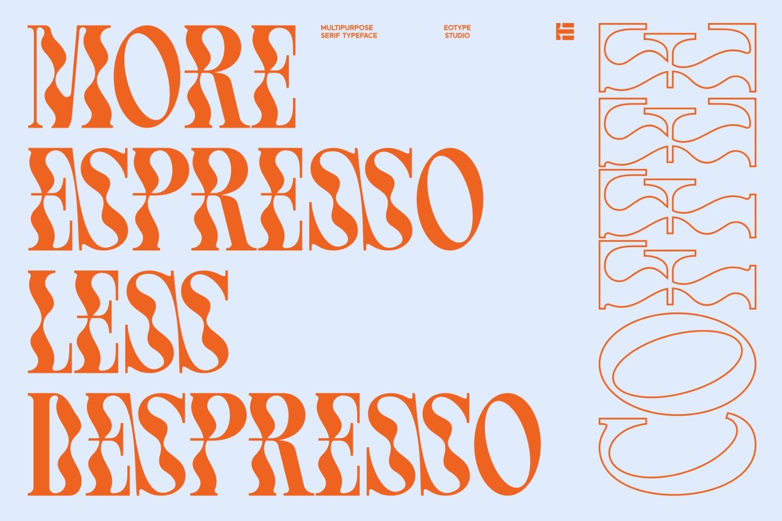Flowsun Typeface