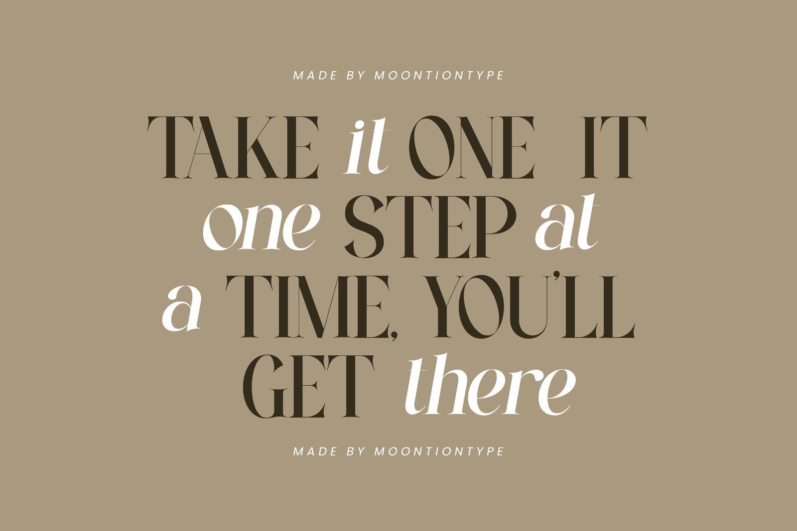 Bilgist | Modern Serif Display Font