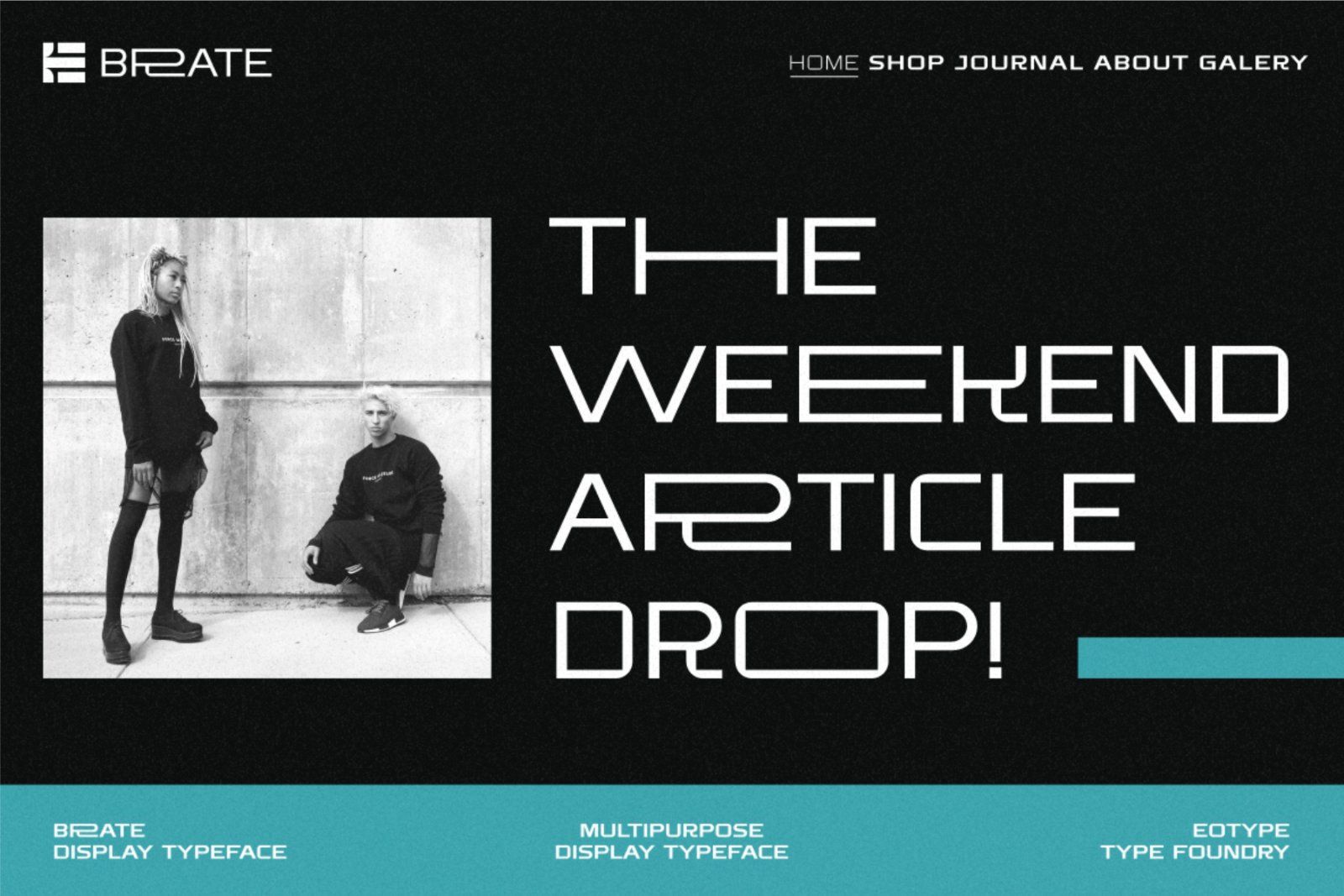 Brate - Sans Serif Family