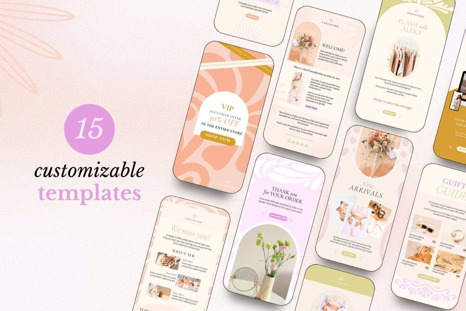 Email Marketing Canva Templates