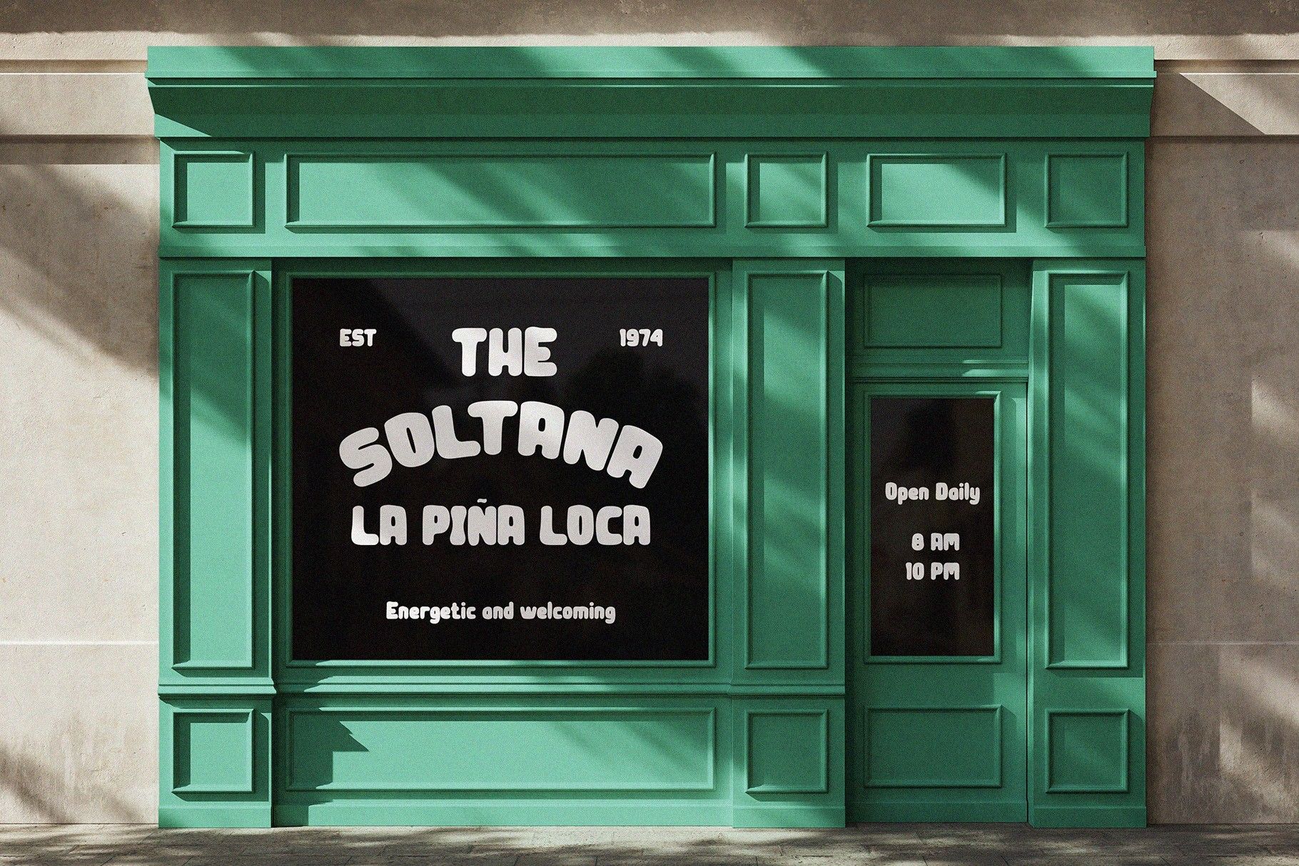 Velmonte | Bold Tropical Typeface