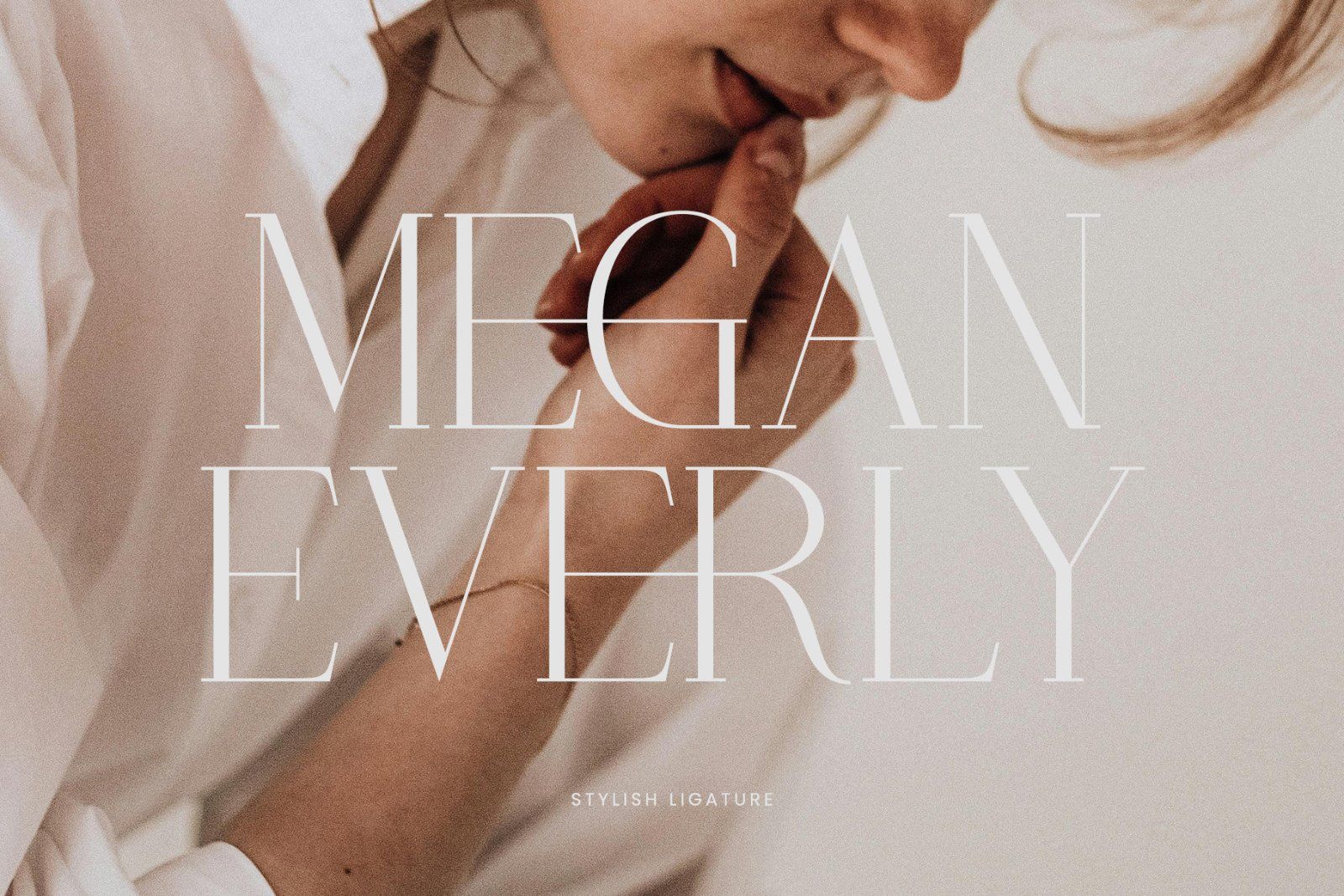 Chaltera | Modern Ligature Serif