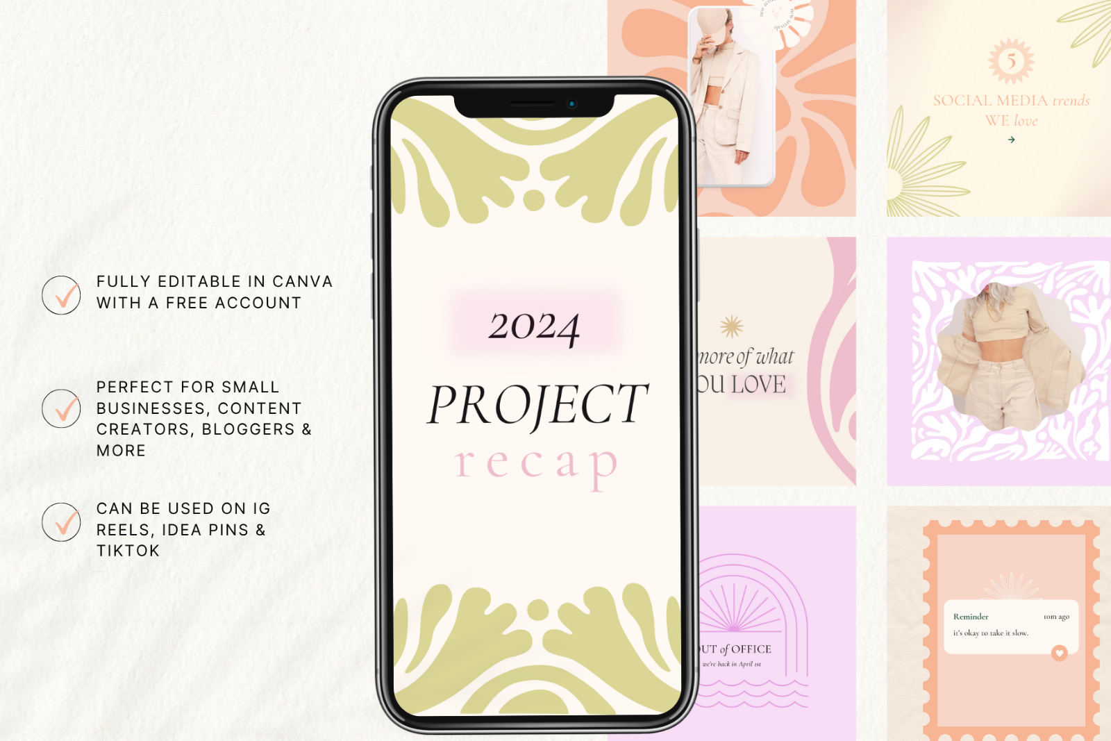 60 Social Media Canva Templates