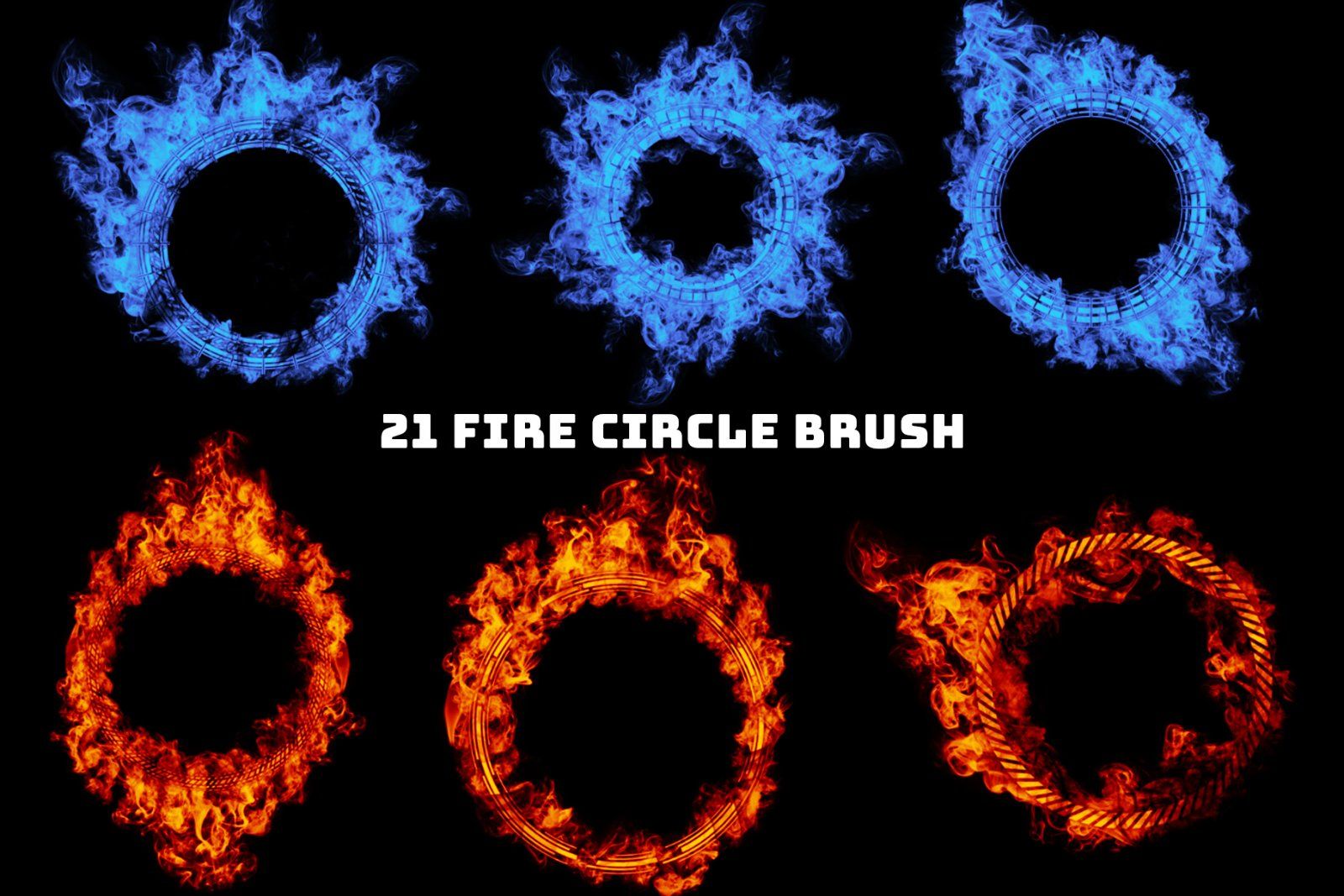 150+ Fire Flames Photoshop Brush, Fire Circle brush, Fire Ball brush, Fire brush, fire effect, flame