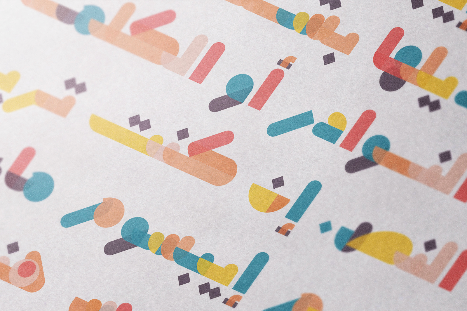 Tashkeel - Arabic Color Font