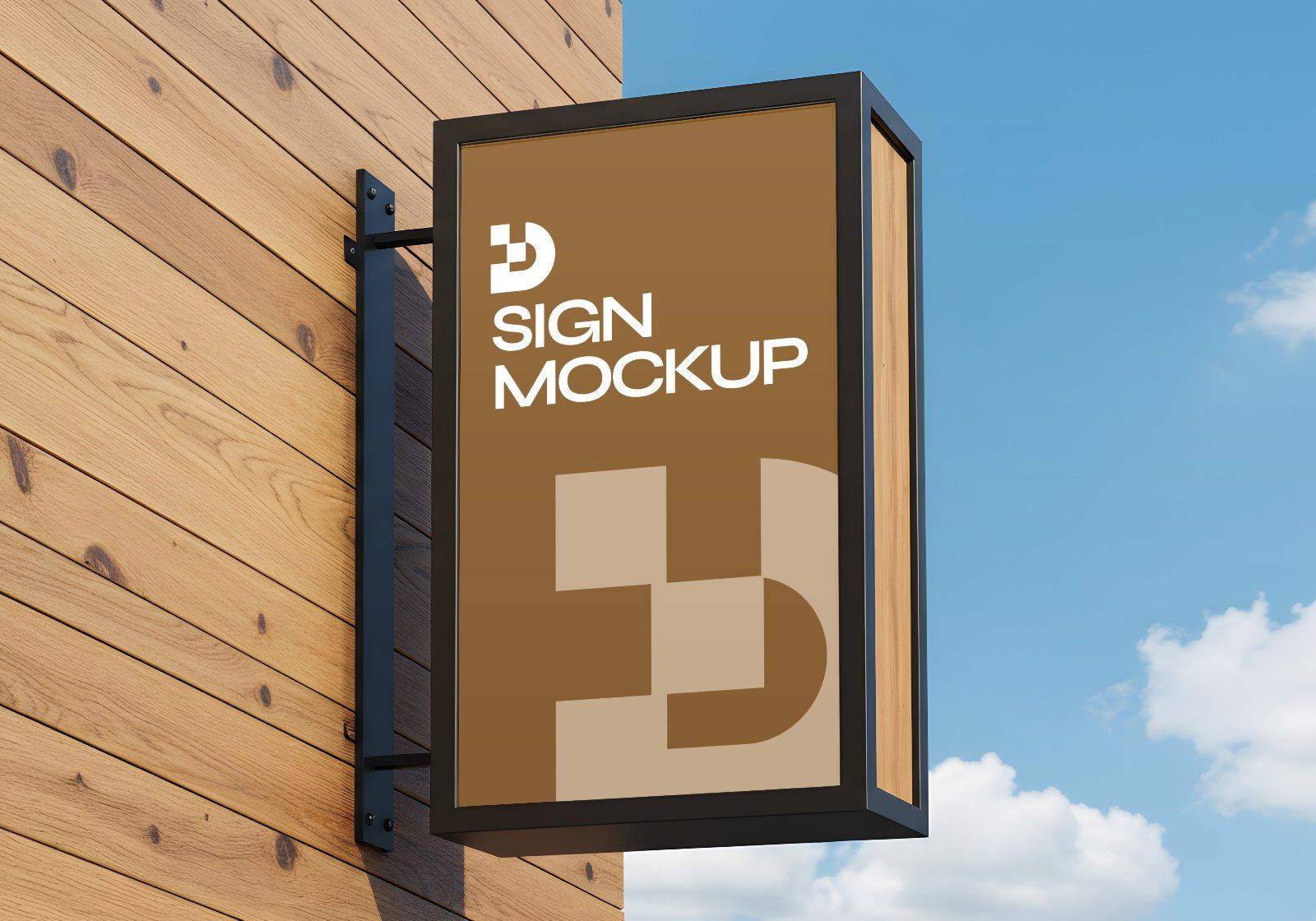 Signage Box Mockup Bundle – 20 PSD Templates for Storefront & Outdoor Branding