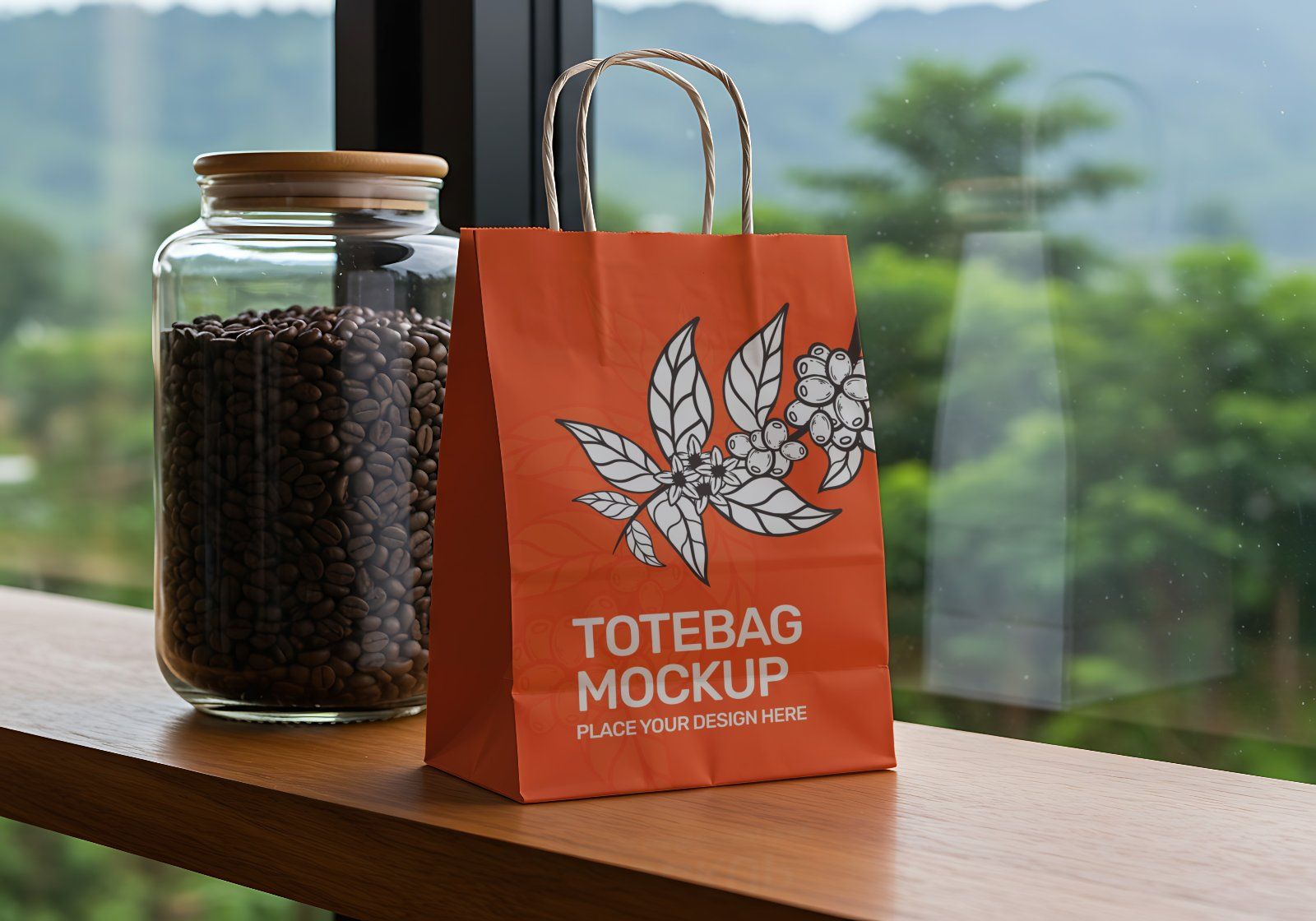 15 Coffee Factory Mockups – PSD Pouch, Can, Sack, Box, Billboard & Farm Branding Kit