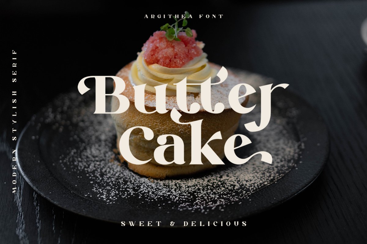 Argithea | Modern Serif Font