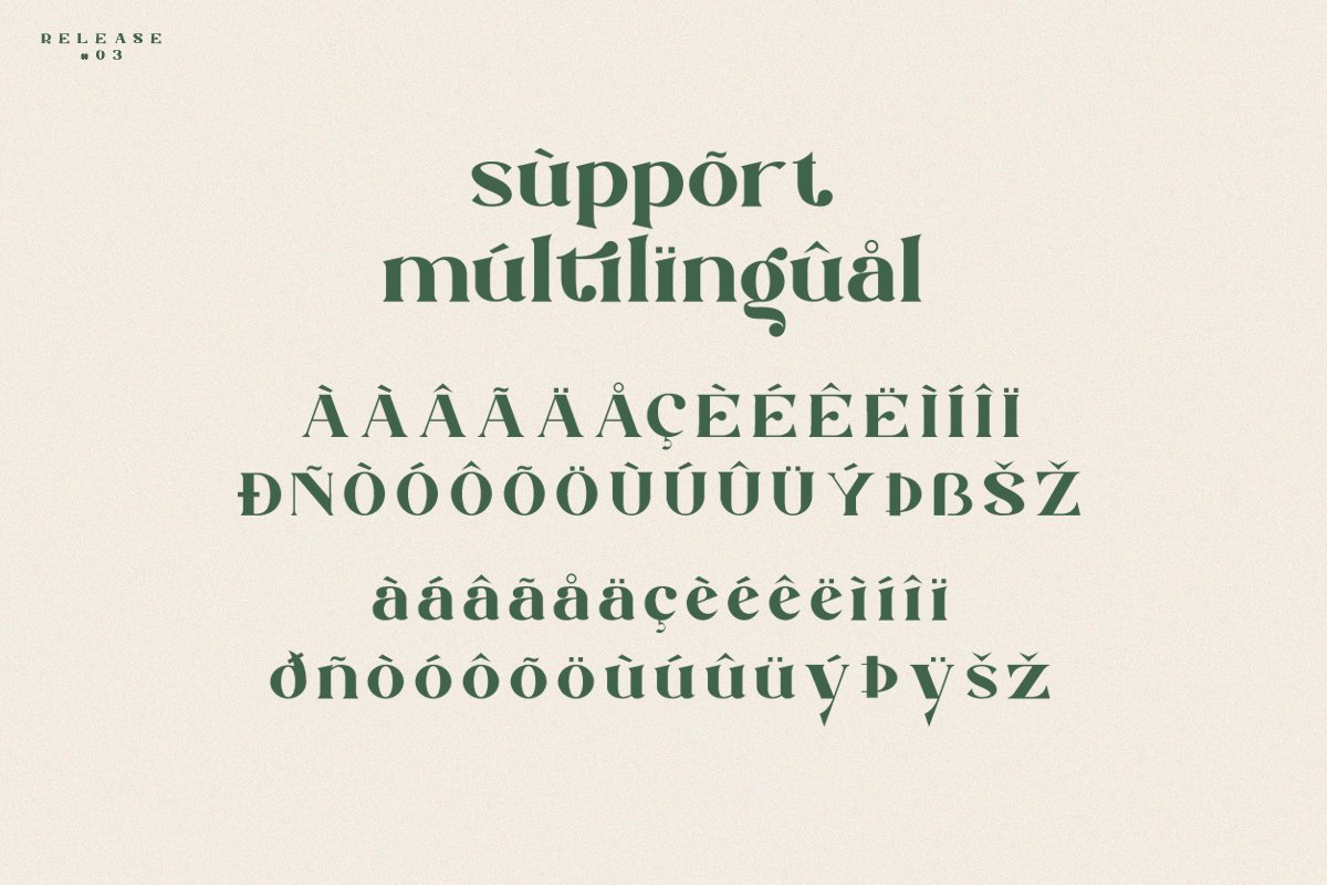 Argithea | Modern Serif Font