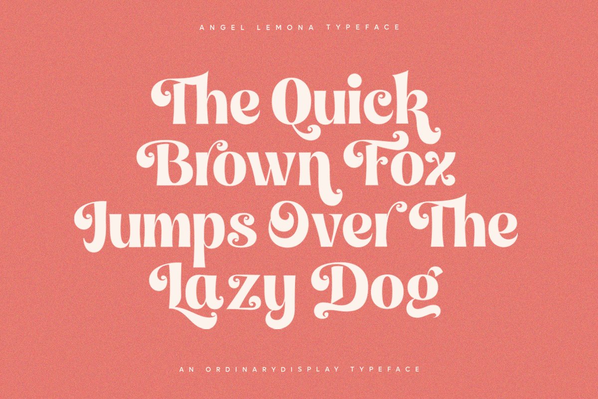 Angel Lemona | Ordinary Display