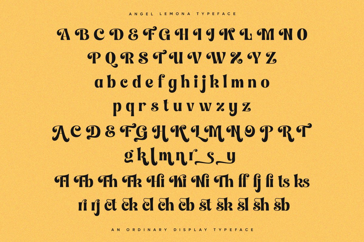 Angel Lemona | Ordinary Display