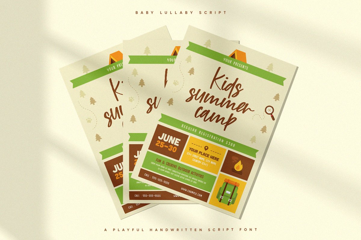 Baby Lullaby | Playful Script